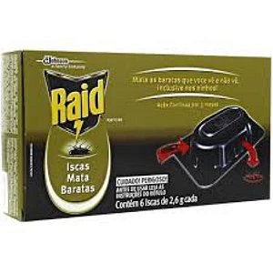 RAID ISCA MATA BARATA COM 6UN