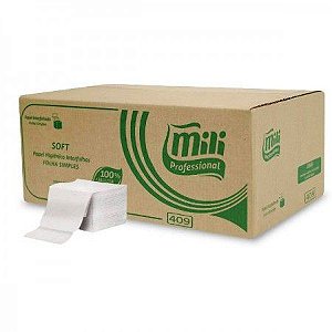 Papel higienico cai cai soft Mili 100% 10x20 10000fs