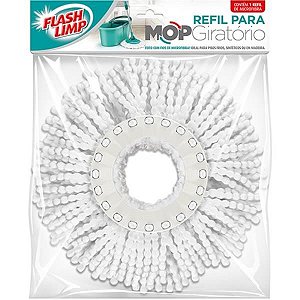 Refil mop giratorio Flashlimp