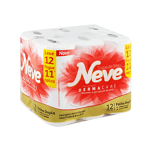 Papel higienico neve l12 p11