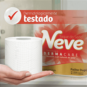 Papel higienico Neve l16p15