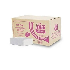 Papel higienico rolão f.simples Soft Basic Elegans Mili 10X300 8