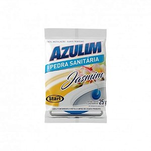 Pedra Sanitaria Jasmim Azulim 25g