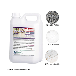 Porcelain care limpeza uso geral 5L Quimiart