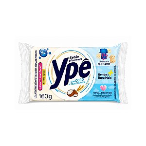 Sabao barra Ype coco toque aveia unit 160g