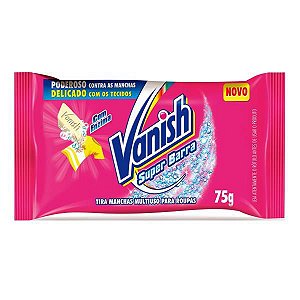 Sabao vanish barra tira manchas 75g