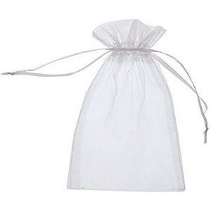 Saquinho de organza 13x18 1unidade