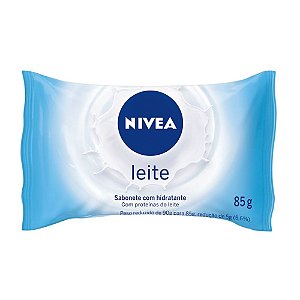 Sabonete nivea 85g prot leite