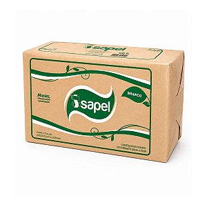 Papel Toalha Interfolha 2D Branco 20x21cm 1000un Isapel