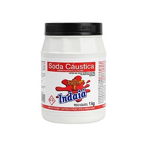 Soda Caustica Indaia Escama 1kg