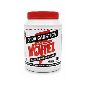 SODA ESCAMA VOREL 99% 1KG