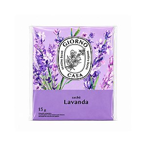 Sache Perfumado Giorno Lavanda 15g