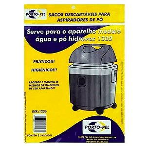 Saco aspirador electrolux hidrovac 1300 - 3 und (REF.1256)