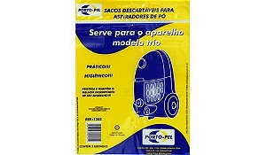 Saco aspirador electrolux INGENIO / ONE / TRIO / MAX TRIO / GO / TWENTY / SONIC - 3 und (REF.2194)