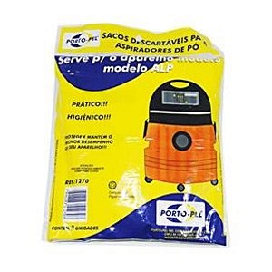 Saco aspirador lavor wash ALP SUPER AL12 / AL11 / AL10 - COMPACT - 3 und (REF.1270)