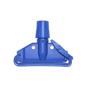 Suporte Plástico p/ Mop Úmido Azul – Nobre