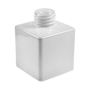Vidro cube 100ml R28 Branco (s/ valvula)