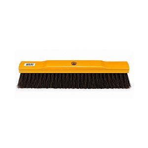 Vassoura Pelo Crina Animal Madeira 60cm AMN