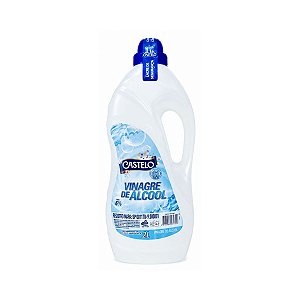 VINAGRE CASTELO ALCOOL 6% 2l