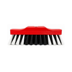 Vassoura Pelo Sintetico Madeira 40cm AMN