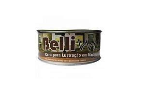 W&W BELLI WOOD CERA EM PASTA INCOLOR 400G