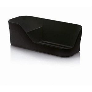 ORGANIZADOR DE PIA TRIUM COMPACTO PRETO 12 CM