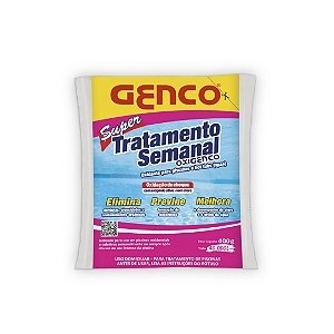 SUPER TRATAMENTO SEMANAL 400GR GENCO
