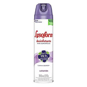 LYSOFORM AERO LAVANDA 360ML