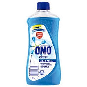 OMO TOTAL LIMPA PISOS BRISA OCEANO 900ML