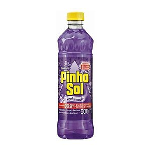 DESINF PINHO SOL 500ml LAVANDA