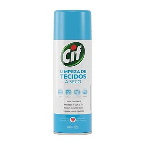 CIF LIMPEZA DE TECIDOS A SECO 300ML