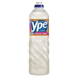 DETERGENTE LIQUIDO YPE 500ml COCO