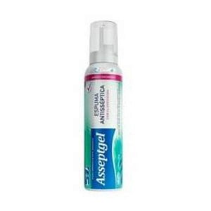 ASSEPTGEL ESPUMA C/ CLOREXIDINA AEROSSOL 150ML/125G