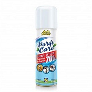 Alcool desinfetante Spray Aero Etilico 70% 300ML Pure Care