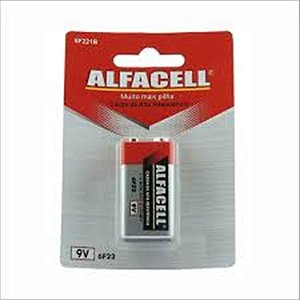 Bateria 9V Alfacell