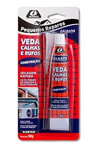 Veda calha e rufos 50G Cola Para Pequenos Reparos Garin