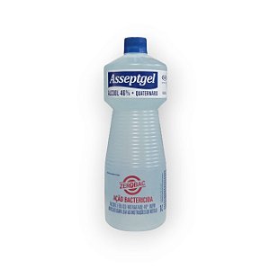 DESINFETANTE AZULIM ZEROBAC CRISTAL 1L