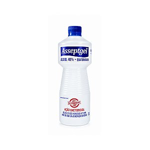 Desinfetante Zerobac Cristal 1L Asseptgel Start