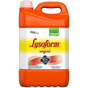 LYSOFORM BRUTO ORIGINAL 5L