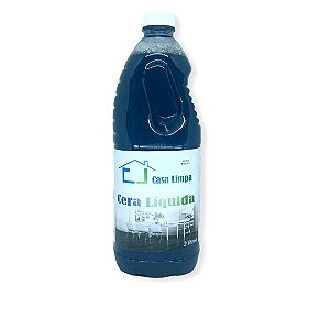 CERA LIQUIDA AUTO BRILHO PRETA 2L CLIMPA