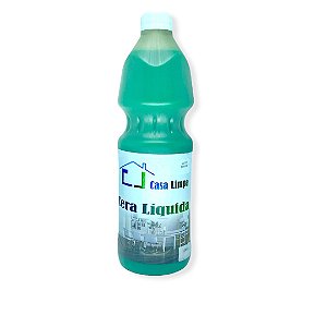 CERA LIQUIDA AUTO BRILHO VERDE 1L CLIMPA