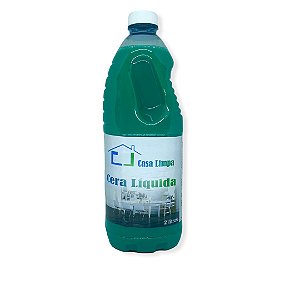 CERA LIQUIDA AUTO BRILHO VERDE 2L CLIMPA