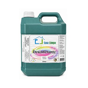 Desinfetante Uso Geral Maca e Canela 5L Casa Limpa