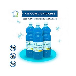 KIT 3 un SABAO DE QUEROSENE 1L CLIMPA