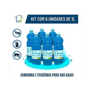 KIT 6 un SABAO DE QUEROSENE 1L CLIMPA