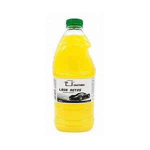 Lava Autos com Cera Auto Brilho 2L Casa Limpa