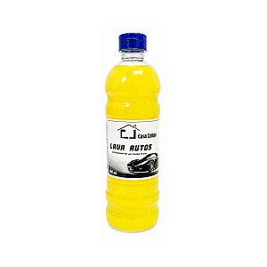 Lava Autos com Cera Auto Brilho 500Ml Casa Limpa