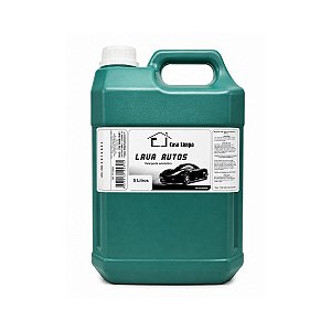 Lava Autos com Cera Auto Brilho 5L Casa Limpa