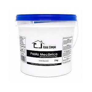Pasta Mecanica Desengraxante para Mãos 2Kg Casa Limpa