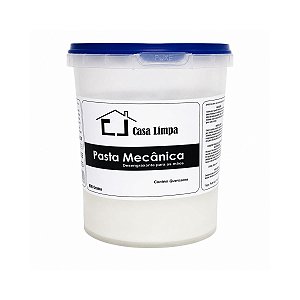 Pasta Mecanica Desengraxante para Mãos 800g Casa Limpa